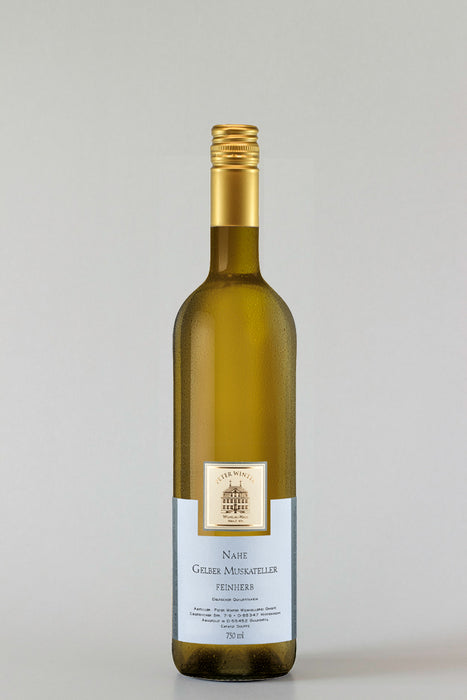 2022 Gelber Muskateller feinherb, Peter – Winter Winter\'s Wein
